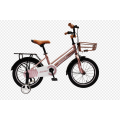 16 -tommers Inchtoys Kid Bike and Basket for Girl