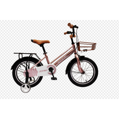 16 tommer tommer kidcykel og kurv til pige