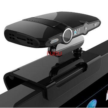 dual core A20 google android tv box with cameras dual speaker skype