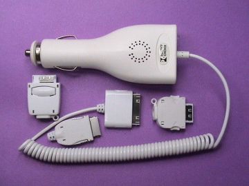 Low Profile White Travel Small Universal Usb Car Charger For Laptops