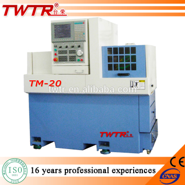 TRSZ20C Flat Bed Horizontal Sliding Head Swiss Type CNC Machine Lathes