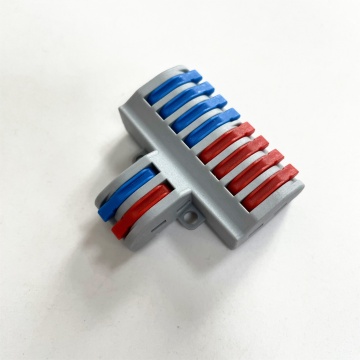2 in 8 Out Push-in Wire Connector SPL-82