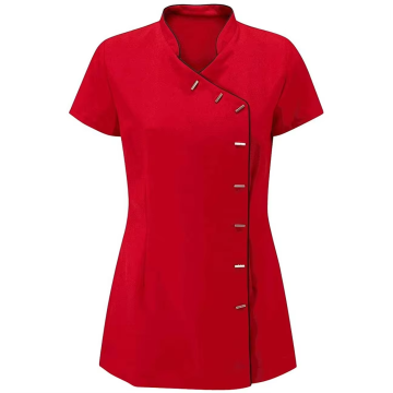 Sporty vrije maat spa en schoonheidssalonuniformen