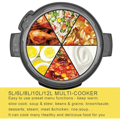 Mutli-function prestige electric pressure cooker roast