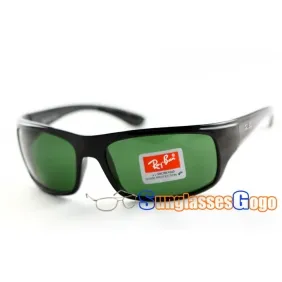 Ray Ban RB4092 Frame Black Lens G15 XLT sunglasses
