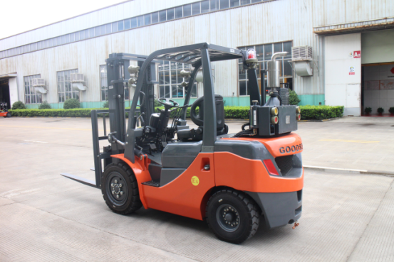 Anti-explode Diesel Forklift