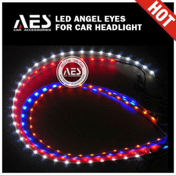 LED angel eyes for car headlight