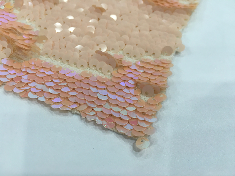 5mm Double Color Sequin Fabric