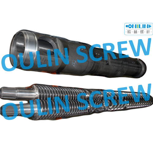 Twin Conical Screw and Barrel 65/132