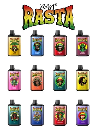 5500 Puff R&M RASTA Electronic Cigarettes