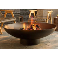 Outdoor Wood Burning Fire Pit