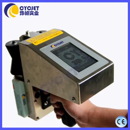Cycjet China Handheld Inkjet Printer for Label