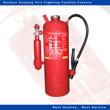 9kg Powder Fire Extinguisher with External Gas Cartridge