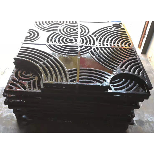 Steel Tree Grating Steel Tree Gratings/ Tree Pool Perforated Strainer Supplier