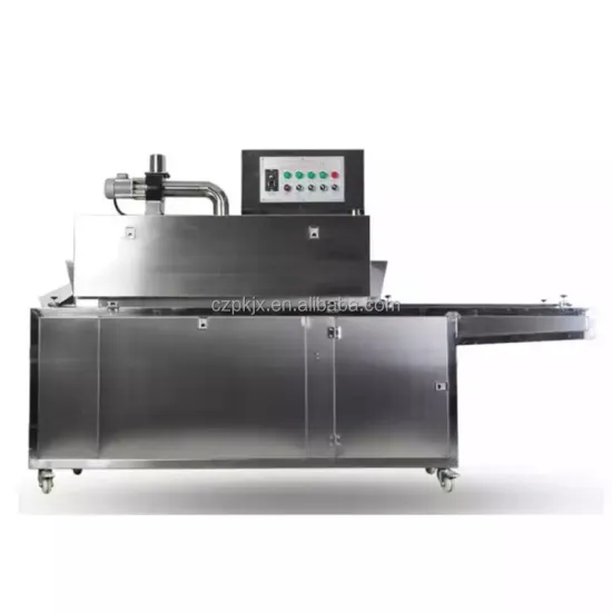 Automatic Heat Shrink Tunnel Machine for PP PVC PET Films