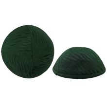 Satin/Leinen/Samt/Rohseide/Wildleder Kippah für Männer