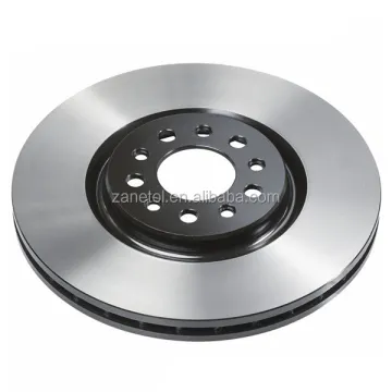 ZANETOL Front Rotor Brake Disc For Jeep Cherokee KL 2014-2019