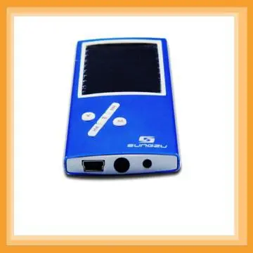 Solar FM Radio and MP3 Player