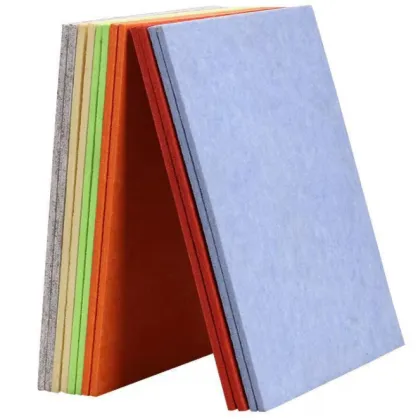 Eco-Friendly Recycle Material Soundproof Polyester Acoustic Felt Panel