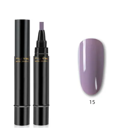 Private Label Salon Nail Gel Pen Gel