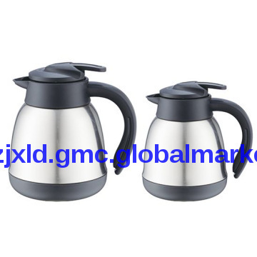 1.0L stainless steel thermos round coffee pot