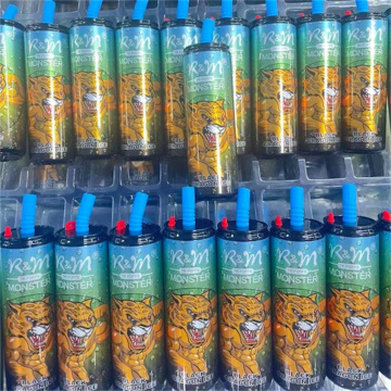 OEM Customized R&M Monster 7k Puff Diposable Vape