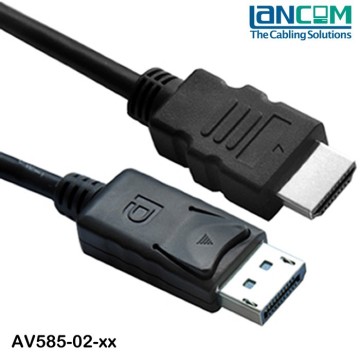 Lancom Popular HDMI to Displayport cable Wholesaler