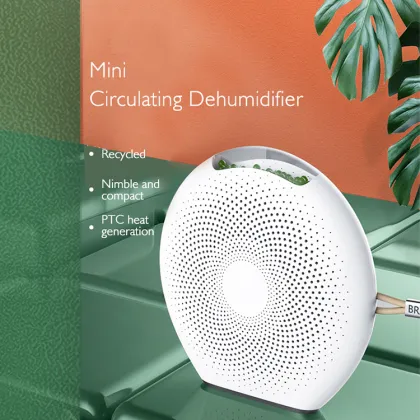 2021 Wireless Mini Dehumidifier - Nimble and Compact Air Dryer