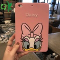Donald Duck Sevimli Ipad Kapak Silikon Tablet Kabuk