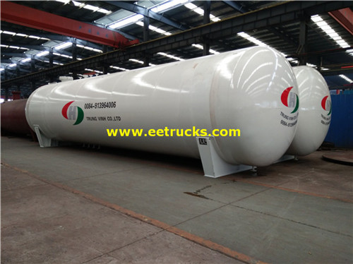 Wingi 120cbm 60ton Propane Hifadhi mizinga