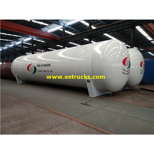 Bulk 120cbm 60ton Propane Storage Tanks