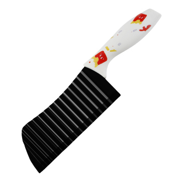 Wavy Crinkle Cutting Tool: Salad Chopper & Vegetable Slicer