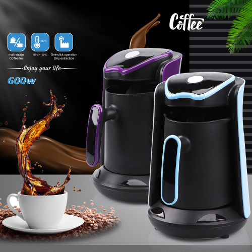 Mão de cafeteira elétrica de automóvel