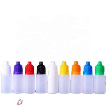Chai nhỏ giọt bằng nhựa: dung tích 2ml đến 100ml