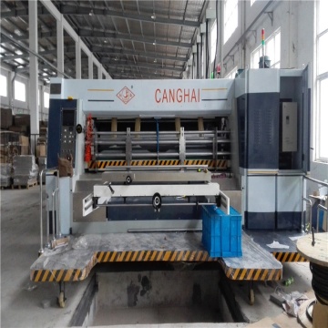 flexo printer slotter die-cutting