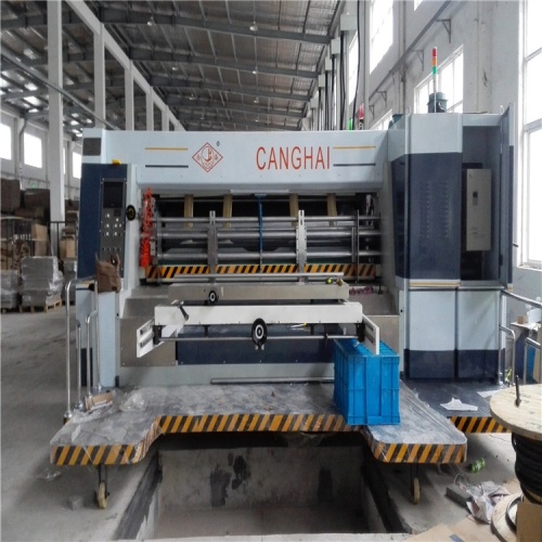 flexo printer slotter die-cutting