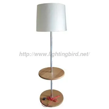 Practical floor lamp