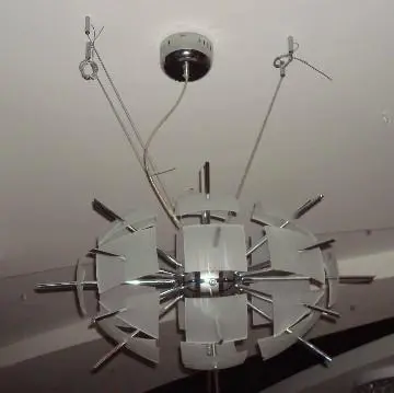 Creative shape modern hanging lamp