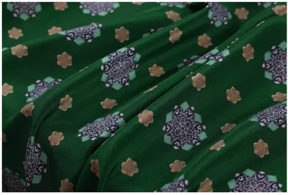 100% Viscose Fabric women's Dress Fabric