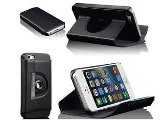 Fashion Flip Apple iPhone Leather Cases