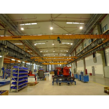 Cần trục trên cao 15t Girder