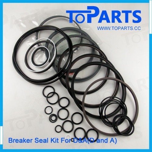 DNA 550V Hydraulic Breaker Seal kit For D&A 550V Hydraulic Hammer Seal Kit For D and A 550V Breaker seal kit