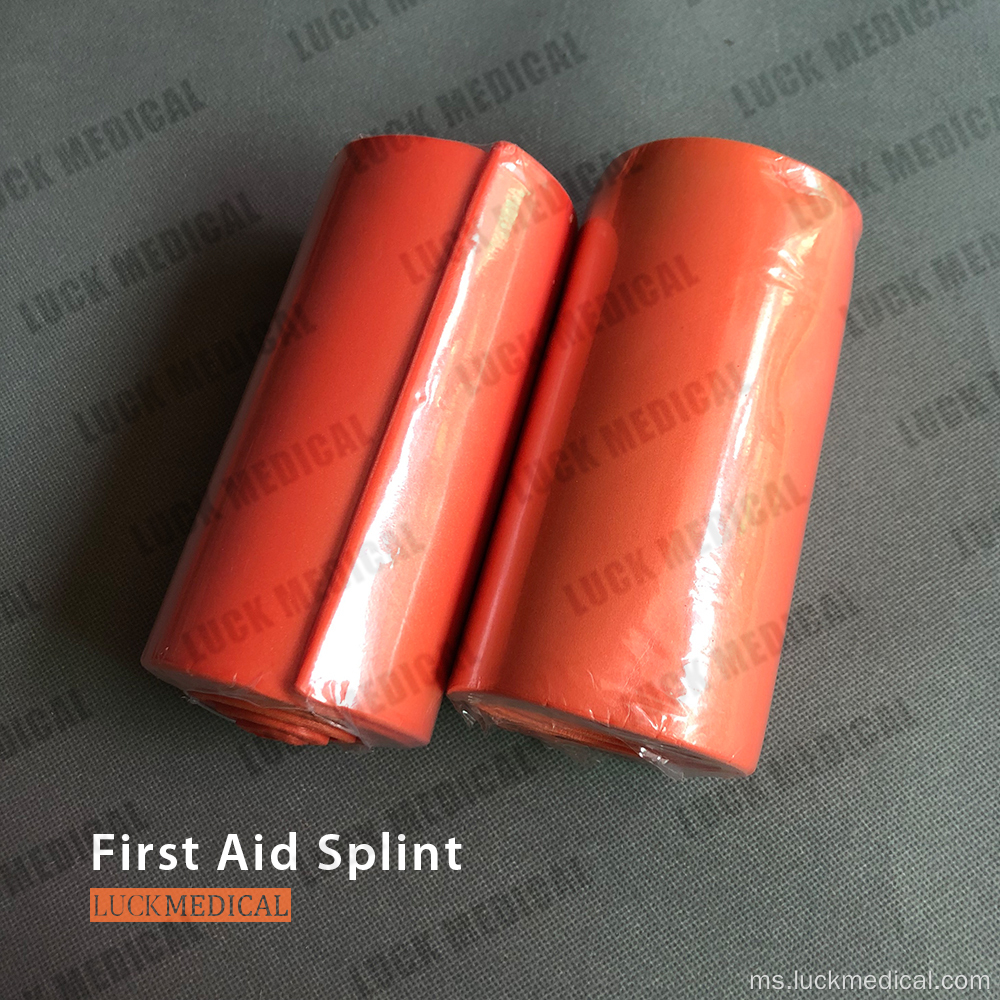 Roller busa splint perubatan