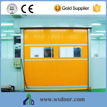 Quick Roll Plastic Roller Shutter Door/Pvc Plastic Roller Shutter Door
