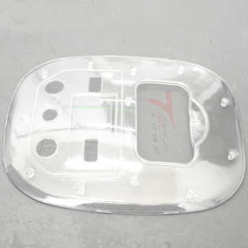 Modèle d&#39;essai de produits de prototypage rapide en acrylique transparent