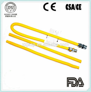 STAINLESS STEEL GAS CONNECTORS TAPER SEALED STAINLESS STEEL CORRUGATED CSA HOSE