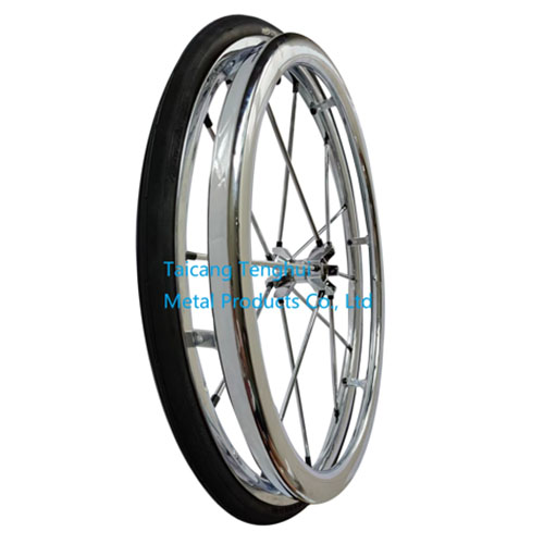 Welded Aluminum Hand Rim