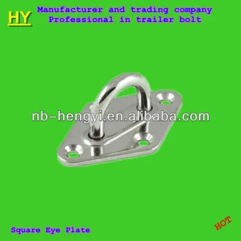 diamond eye plate