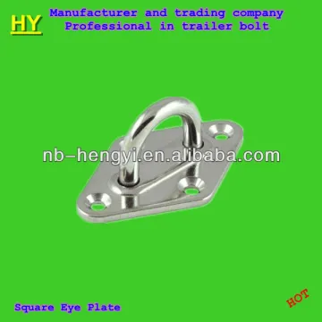 diamond eye plate