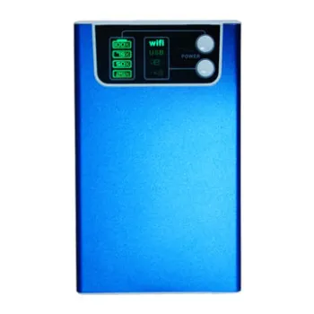 Wi-Fi Power Bank with Aluminum Alloy Frame
